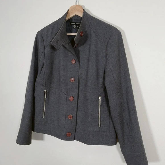 🌟✨2 for $20 ✨🌟  SANRA ANGELOZZI | JACKET - Picture 2 of 12